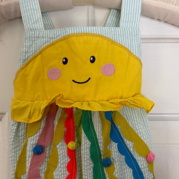 Baby Boden 12-18m Colorful Jellyfish Kids Romper - Picture 2 of 3